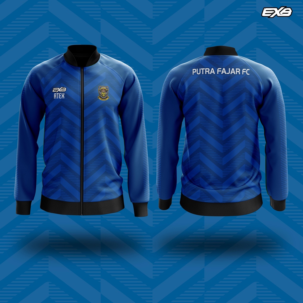 JAKET FULL PRINTING/JAKET BOLA/FUTSAL/ BISA REQUEST WARNA