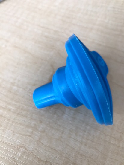 Sofimall Corong Air Bulat Flexible / Portable Foldable Silicone Funnel / Corong Minyak Silikon Lipat