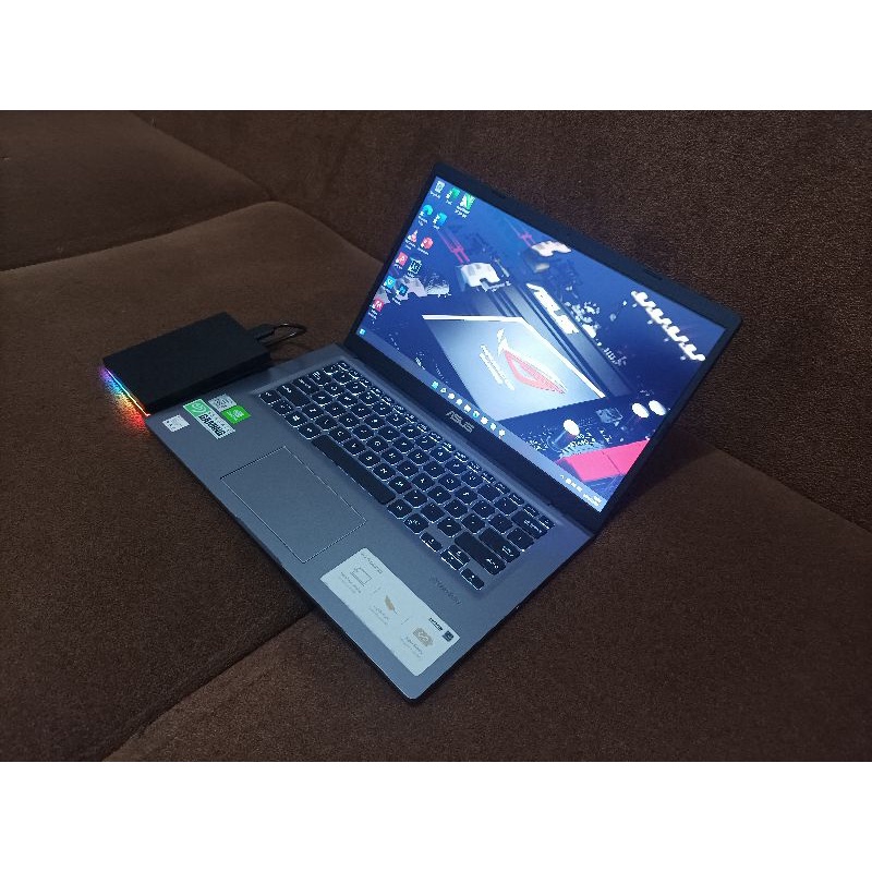 Laptop asus vivobook A416JP i5 1035G1 RAM 4GB SSD 128GB HDD 1TB VGA MX330 2GB
