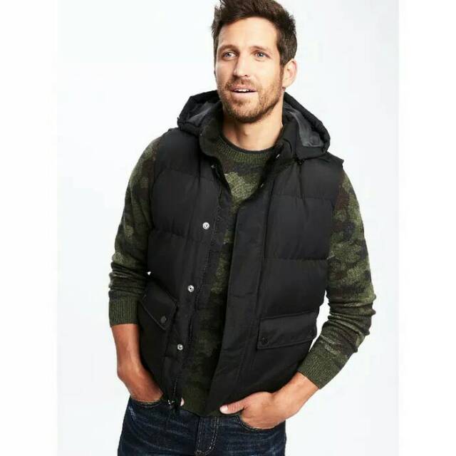 ROMPI HOODIE MUSIM DINGIN PRIA OLD NAVY -VEST TRAVELING-ROMPI MOTOR-VEST OUTDOOR-ROMPI JUMBO SIZE