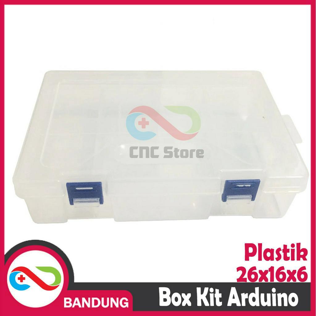 BOX PLASTIC CASE FOR ARDUINO STARTER KIT