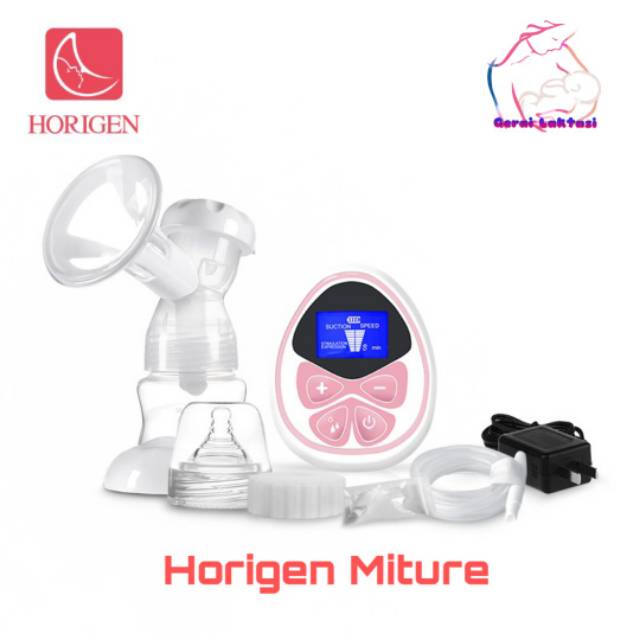 POMPA ASI ELEKTRIK HORIGEN MITURE SINGLE ELECTRIC BREAST PUMP