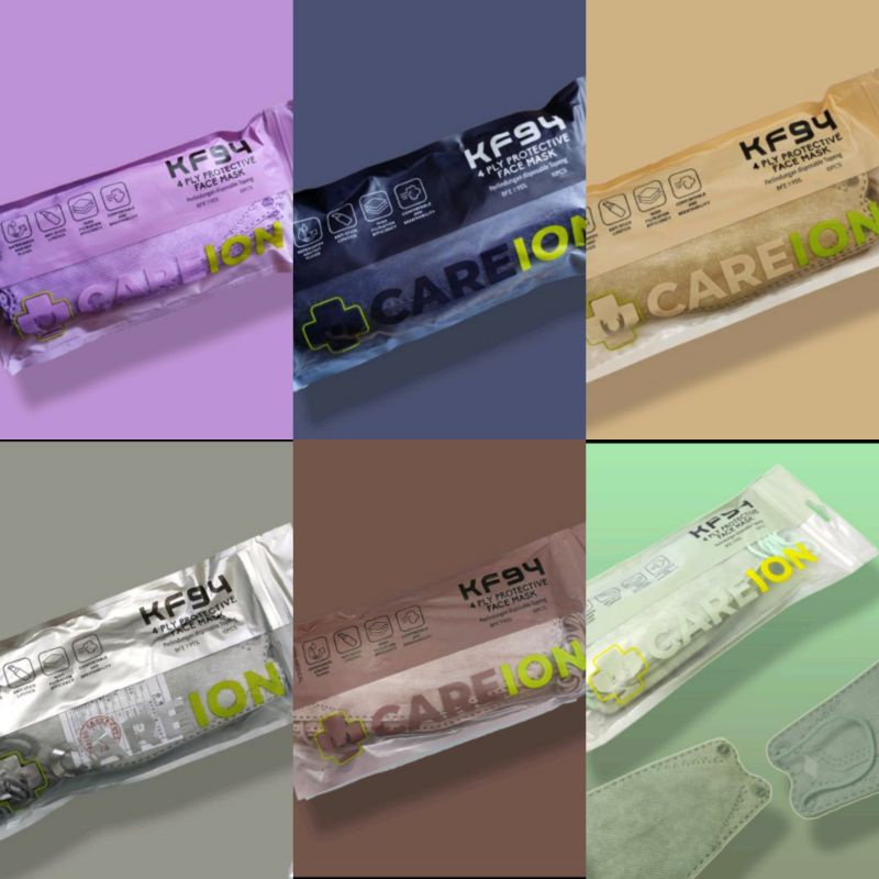 masker kf94 isi 10 careion
