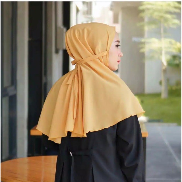 HIJAB BERGO MARYAM  / INSTAN MINA AISYAH/JILBAB / HIJAB