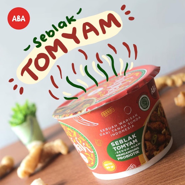 

Seblak Cup Tomyam