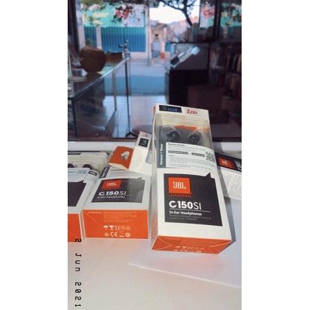 JBL C150SI Headphones ORIGINAL