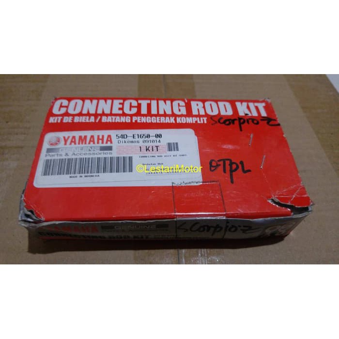 Stang Seher Scorpio/ScorpioZ Original YGP LESTARIMOTOR