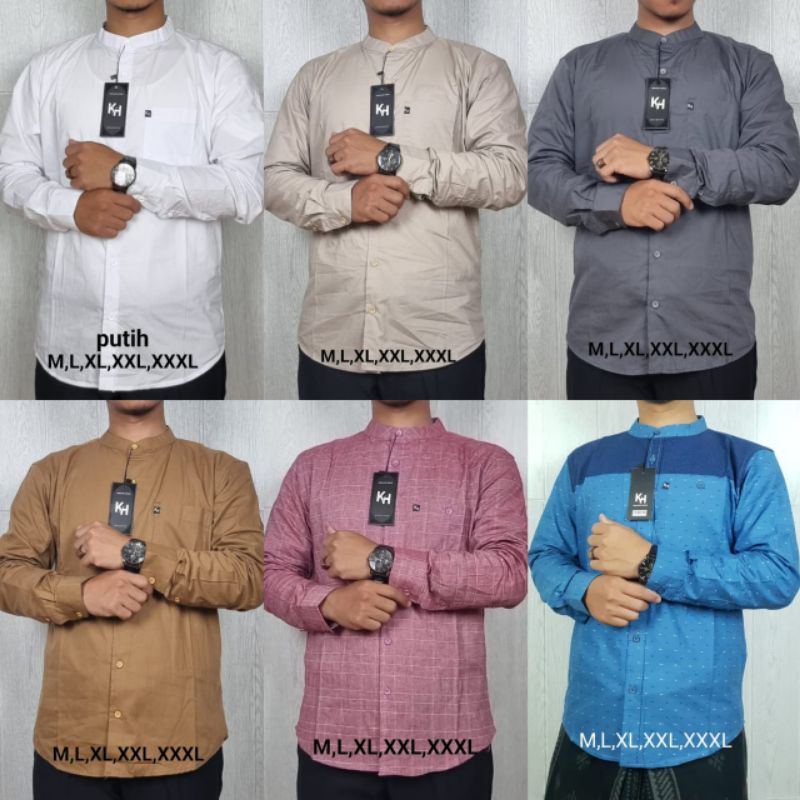 kemeja koko  muslim pria KH N-ONE original super mantap