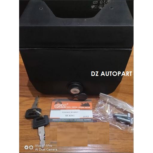 TUTUP TOOL BOX RXK RX KING KOMPLIT PLUS KUNCI TOOL BOX RX KING
