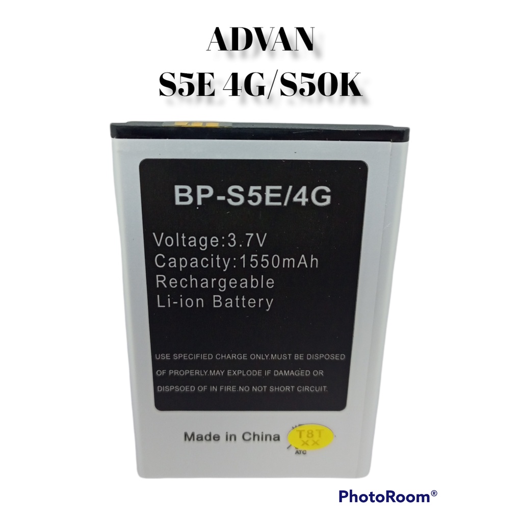 BATERAI ORIGINAL ADVAN S5E 4G / S50K - BATRE ADVAN S50K