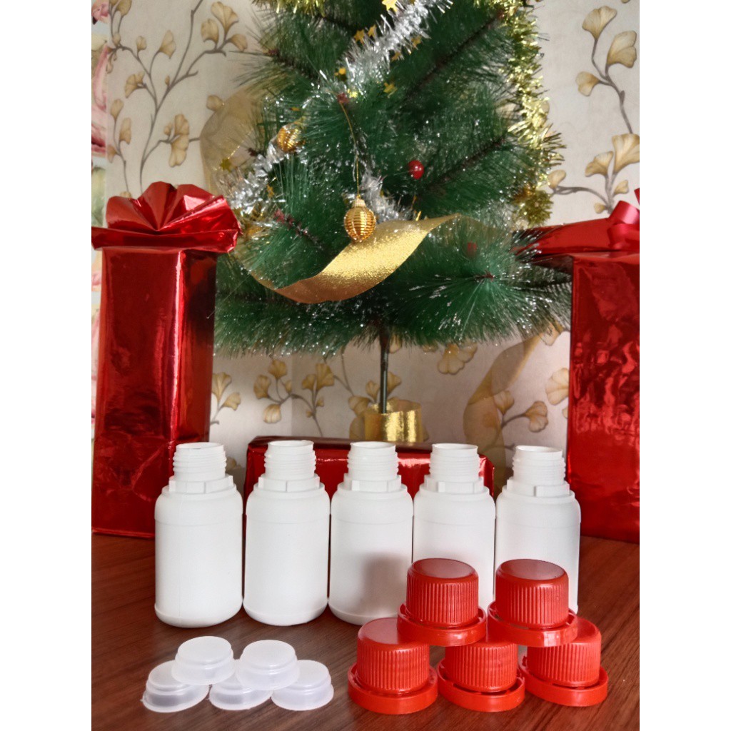 Botol Serbaguna - HDPE - labor - agro - 150 ML (BARU)