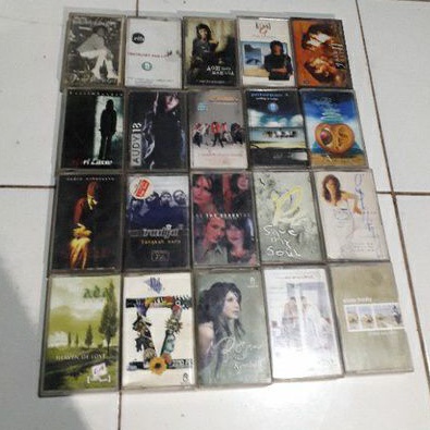 Kaset Pita Borongan 20 pcs Indo dan Barat