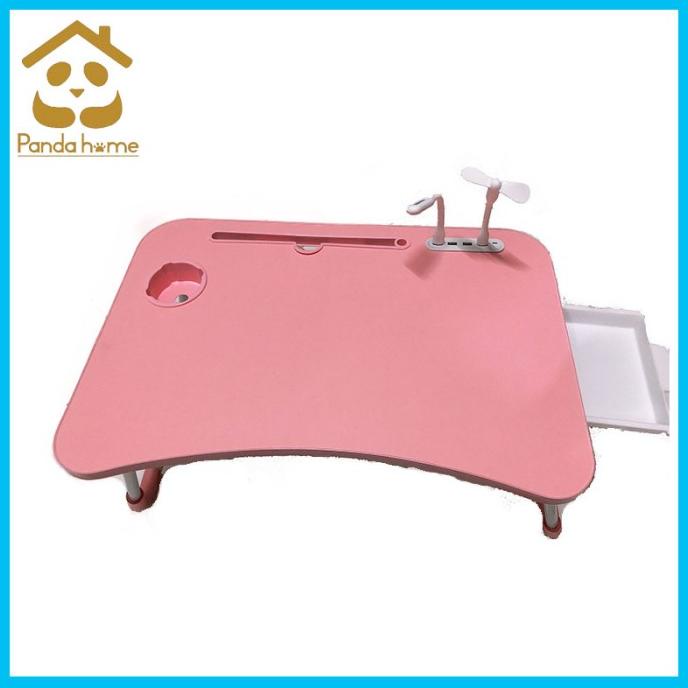 MEJA LAPTOP USB / MEJA LIPAT / MEJA USB + LACI / MEJA BELAJAR Termurah