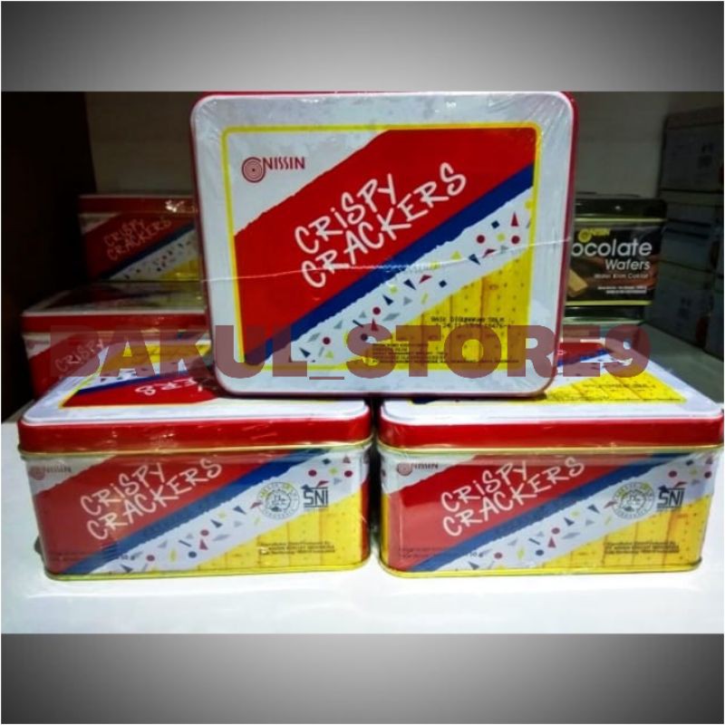 Nissin Crispy Crackers 750 Gr