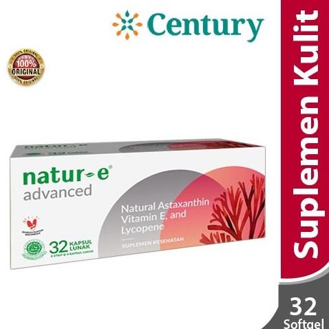 NATUR-E ADVANCED 32 KAP / Vitamin E / Antioksidan / Vitamin Kulit
