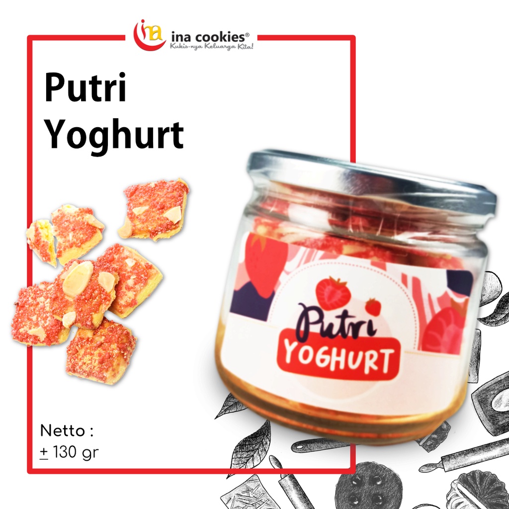 

INA COOKIES TOPLES JAR PUTRI YOGURT