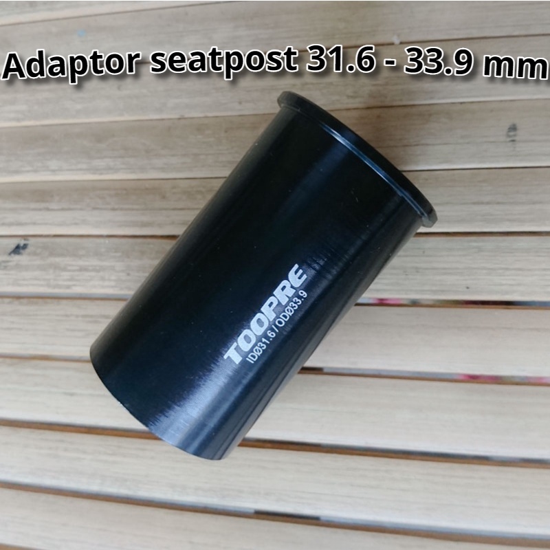 Adaptor Seatpost Tiang Sadel Sleeve 31.6 - 33.9 mm