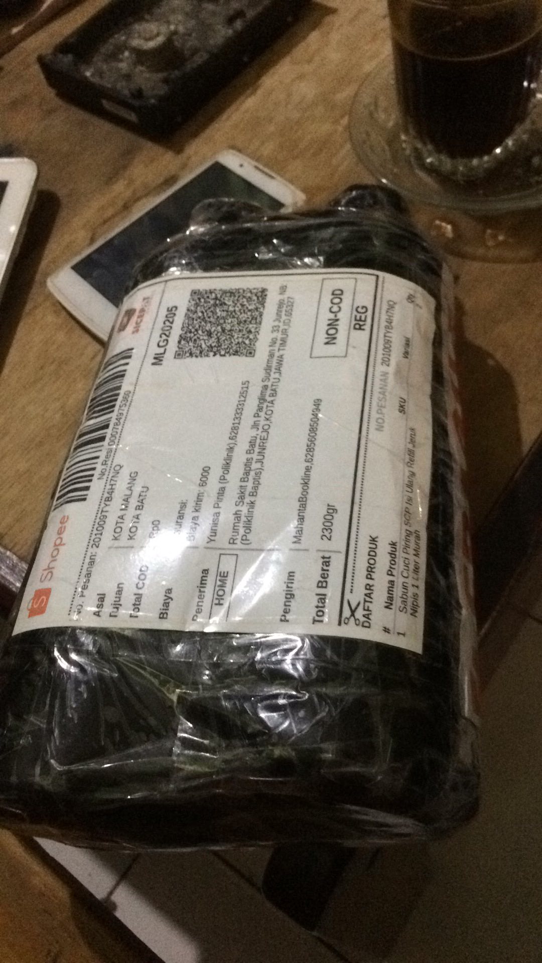 Sabun Cuci Piring Scp Isi Ulang Refill Jeruk Nipis 1 Liter Murah