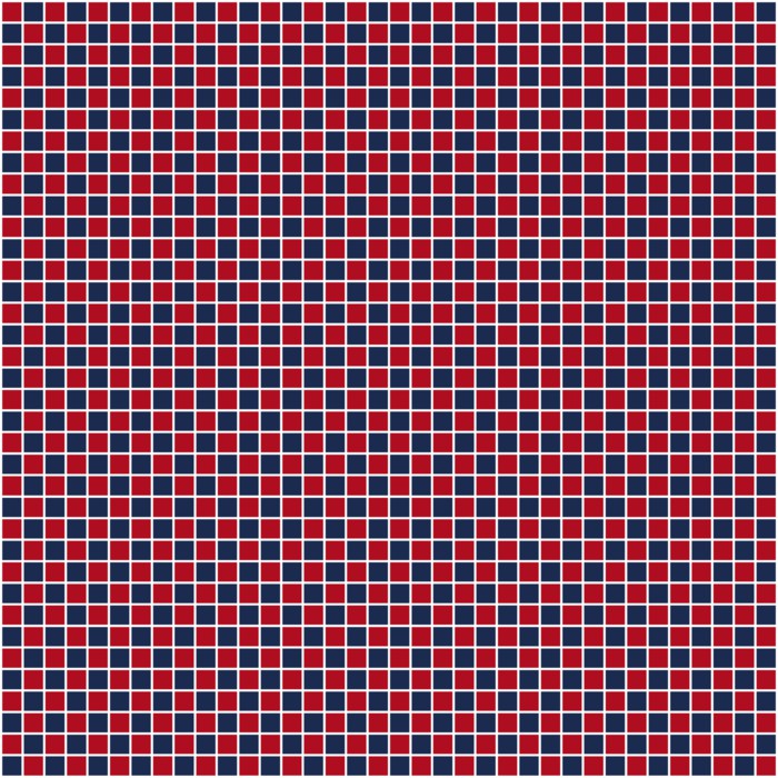 Kertas Scrapbook - American Flag Design