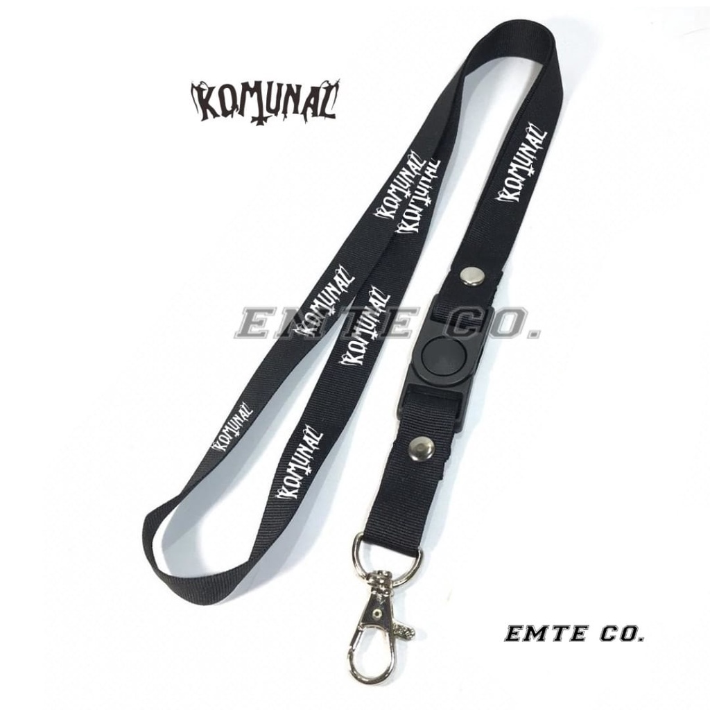 

Tali Lanyard BAND KOMUNAL / BAND METAL INDIE ROCK POP PUNK GANTUNGAN KUNCI/GANTUNGAN ID CARD/GANTUNGAN POD Best seller COD