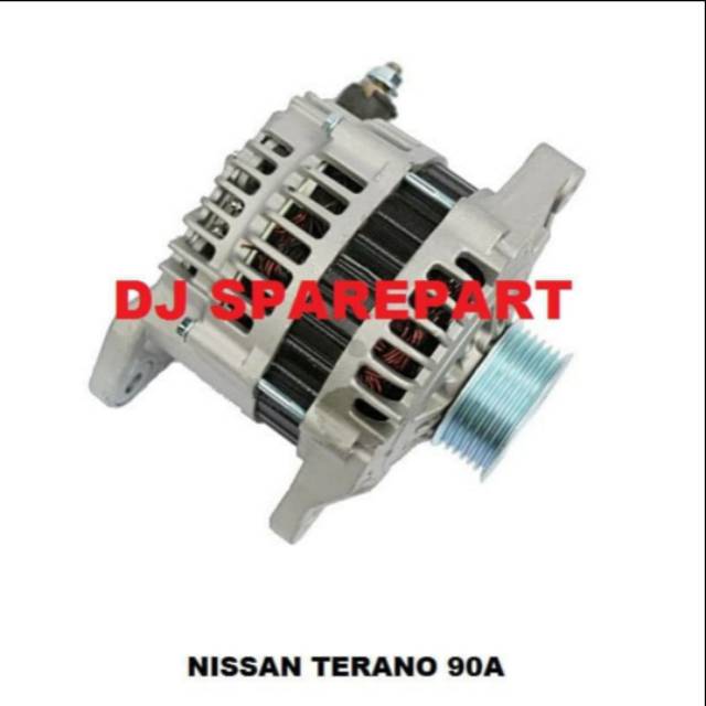 DINAMO AMPERE / ALTERNATOER (NISSAN): NISSAN TERANO/FRONTIER 1.8L 90A 12V P-6(PULLY 6)