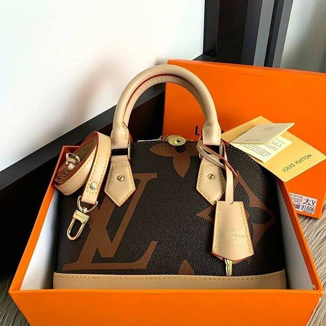 Tas L* Alma BB Geant LV91606 Super Platinum