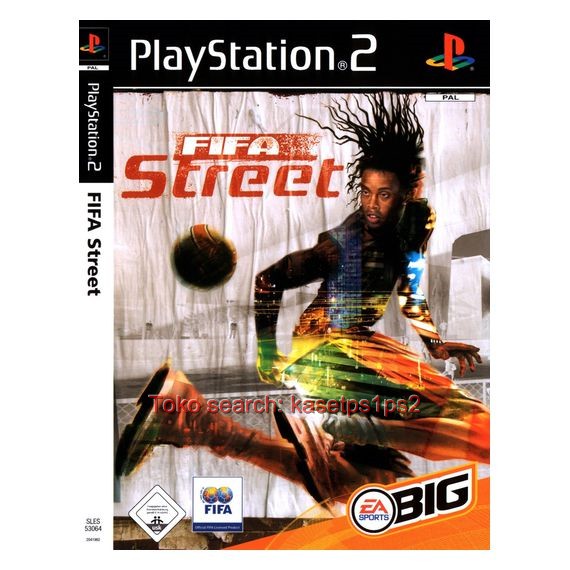 Fifa Street Kaset PS2 - CD PS2 - Game PS2