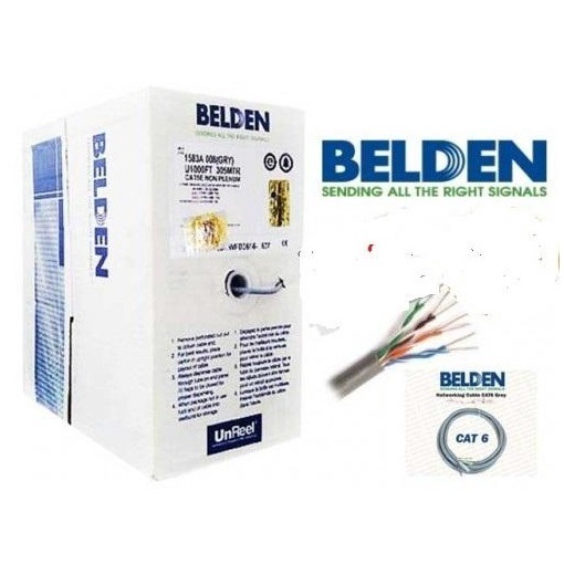 Kabel UTP Cat 6 BELDEN 7814A / BELDEN Cat 6 / Kabel Data Cat 6