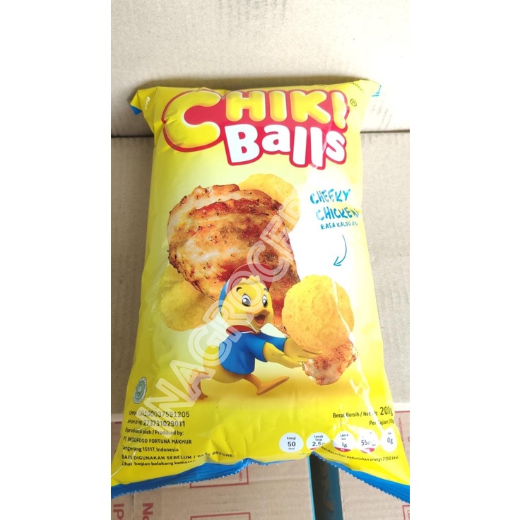 

CHIKI BALL CHEEKY CHICKEN PARTY PACK 200GR