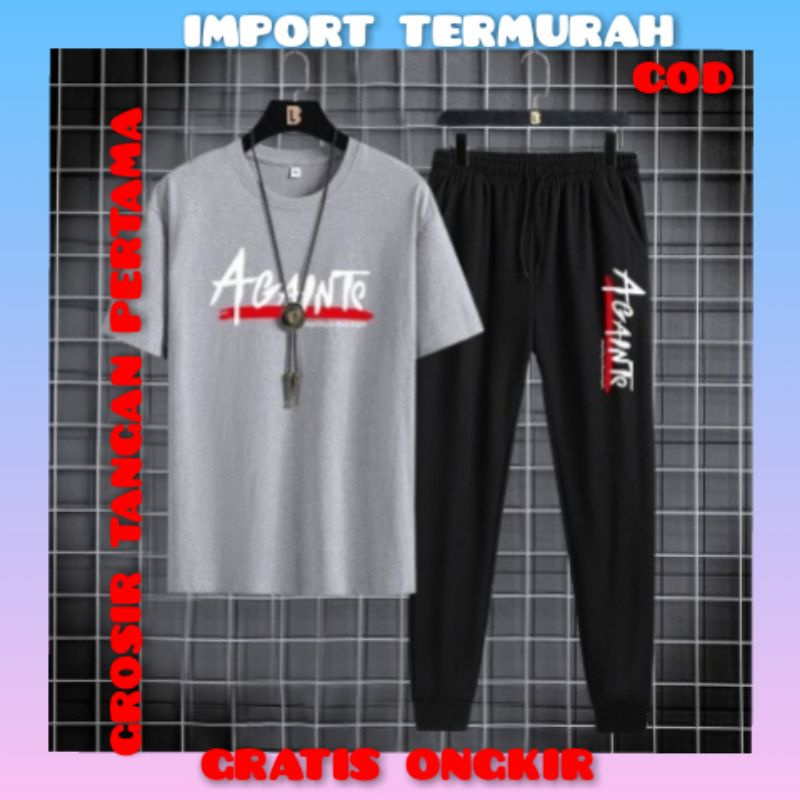 BAJU 1 SET PRIA/ SETELAN PRIA/ PAKAIAN PRIA/ AGAINTS KEREN