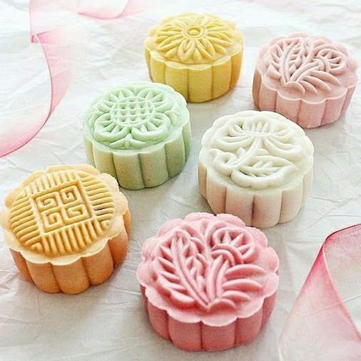 

Tepung Tepung Premix Hongkong Snowskin Mooncake Pasti Jadi!!