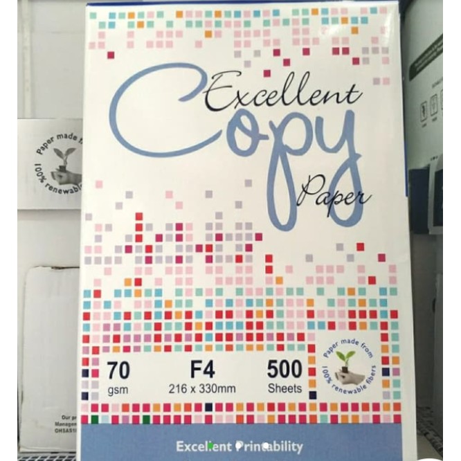 

Kertas Foto Copy Folio 70gr Merk Excellent