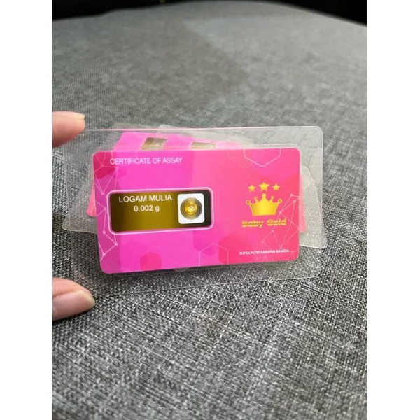 Emasmini BABYGOLD 0.002 gram