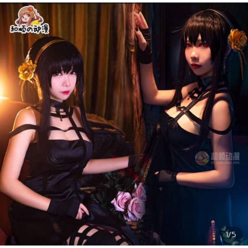 Rental cosplay Yor Forger Spy X Family