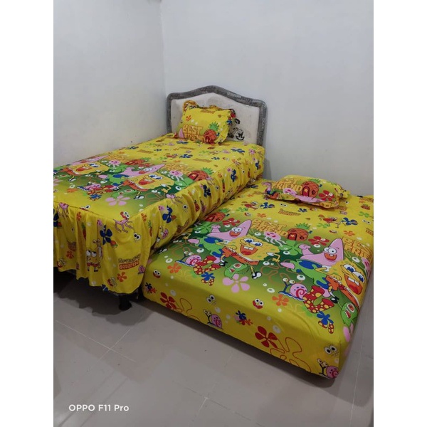 Sprei rumbai sorong uk 120x200