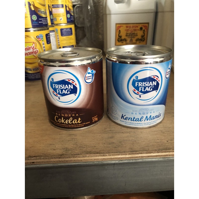 

Susu Kental Manis Frisian Flag