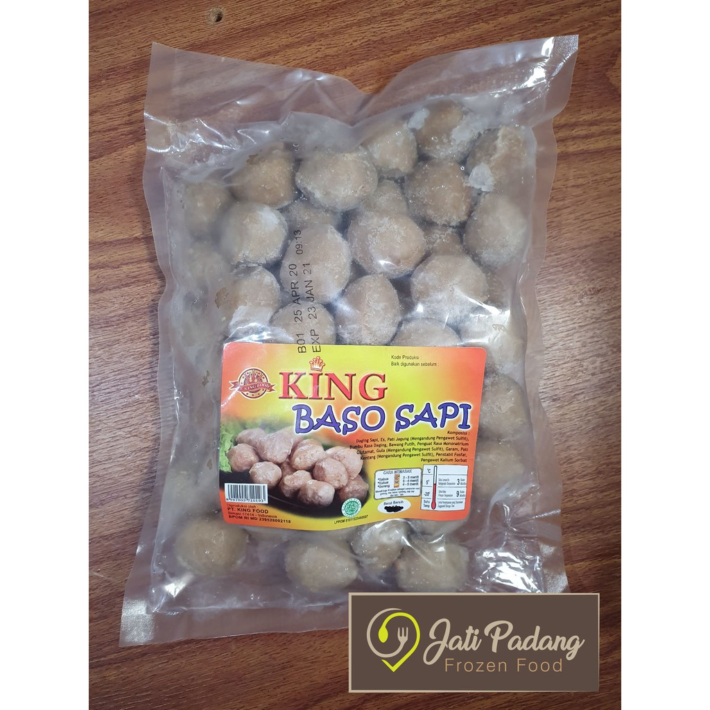 

Bakso Sapi Premium - Ceria Kingfood - Isi 25 Pcs