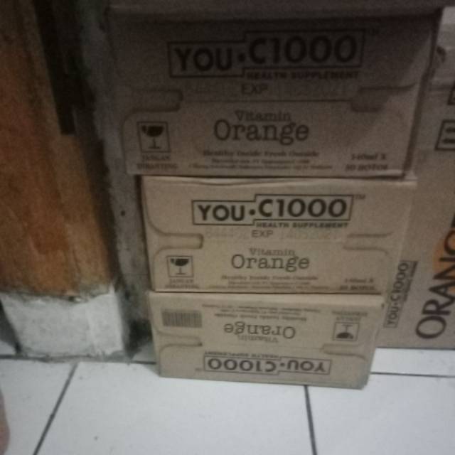 

You C-1000 orange/lemon