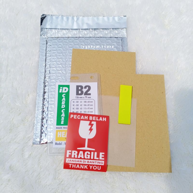 

Packing Set Photocard | Amplop Bubble Wrap | Amplop Bubble Mailer | Bubble Packing