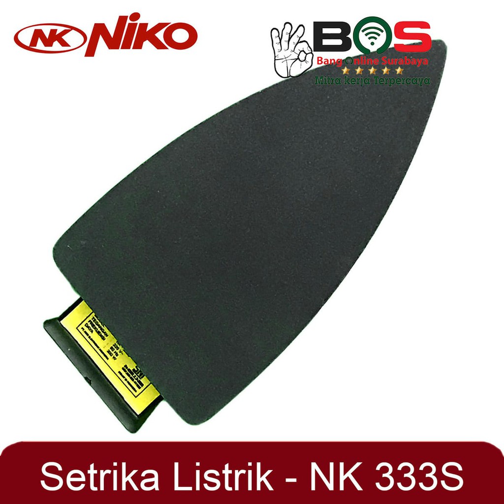 Setrika Listrik Niko NK-333S NK 333S NK333S Setrika Berkualitas dan Kuat