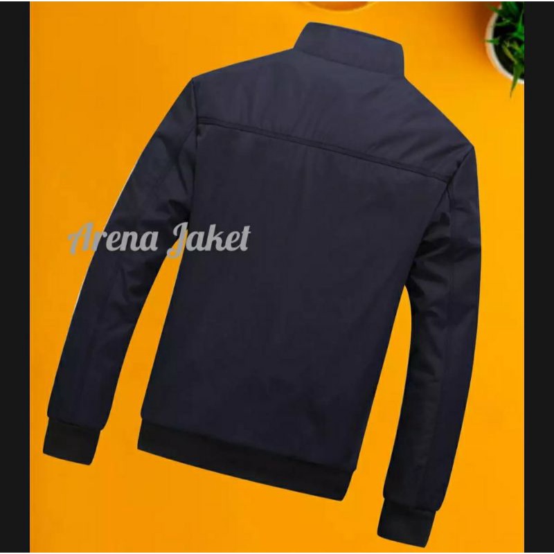 New Jaket Waterproof Pria Jaket Motor Harrington OUTDOOR INDOOR Premium DISTRO