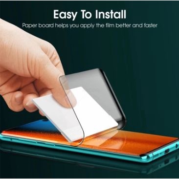 SWIPE CARD KARTU DORONGAN ALAT BANTU PASANG HYDROGEL