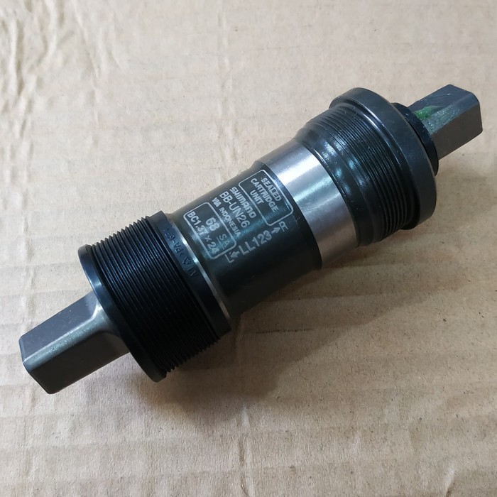 fg bottom breket bb shimano 123mm