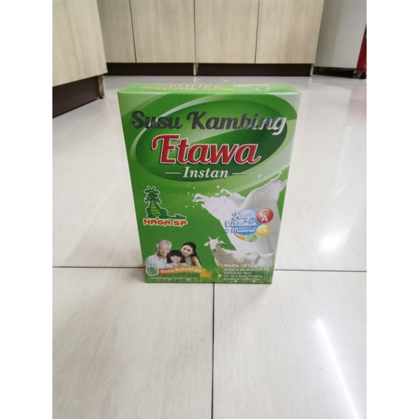 

Susu Kambing Etawa 250 g