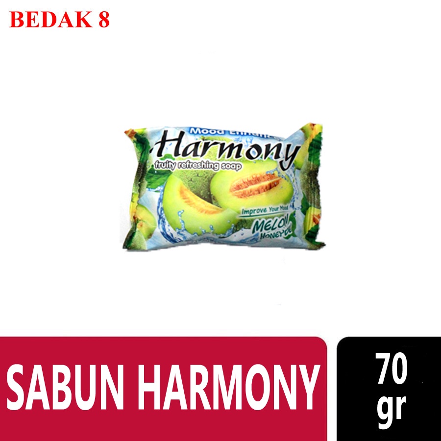 Sabun Harmony Batang 70 gr/ Sabun  Mandi Harmony Aroma Buah