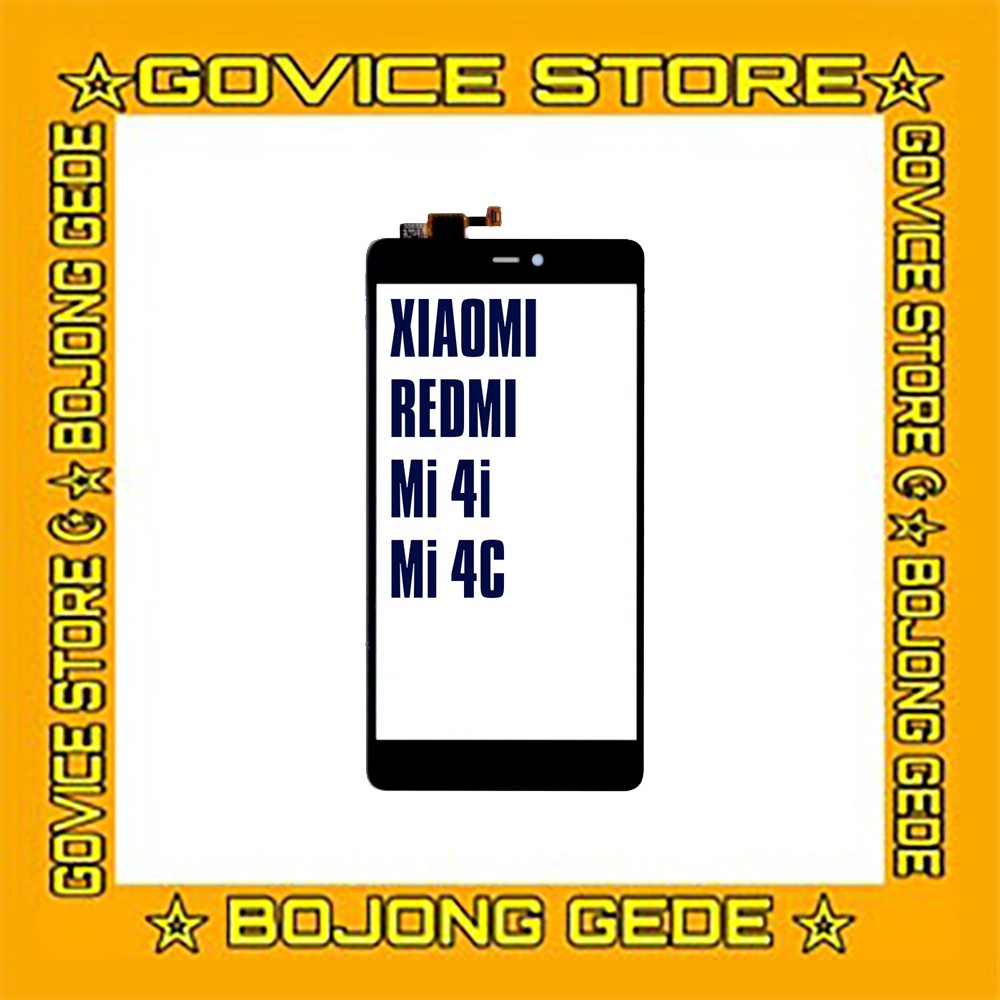 TOUCHSCREEN MI4I/MI4C BLACK