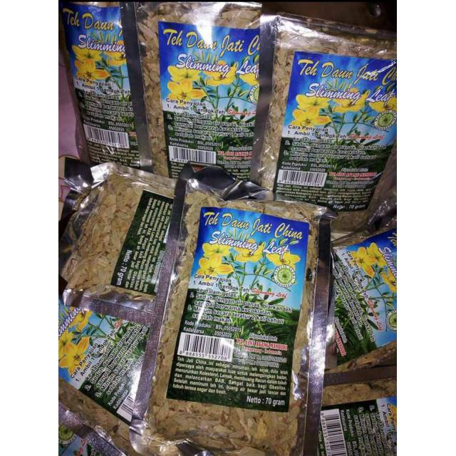 

Teh Daun Jati China Slimming Leaf 70gr