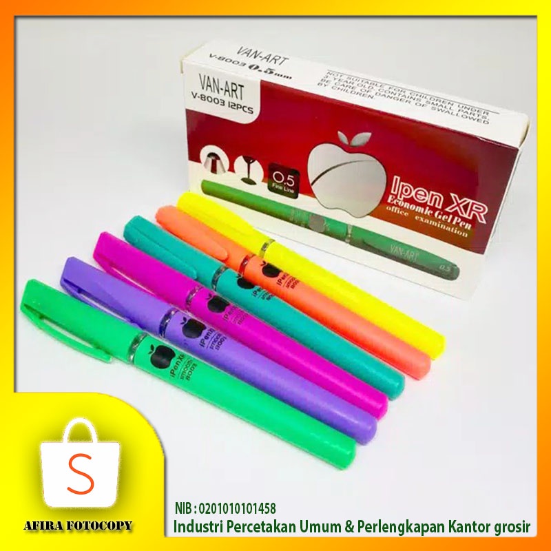 

Bolpoin / Pena Ipen X 12 Pcs/Box