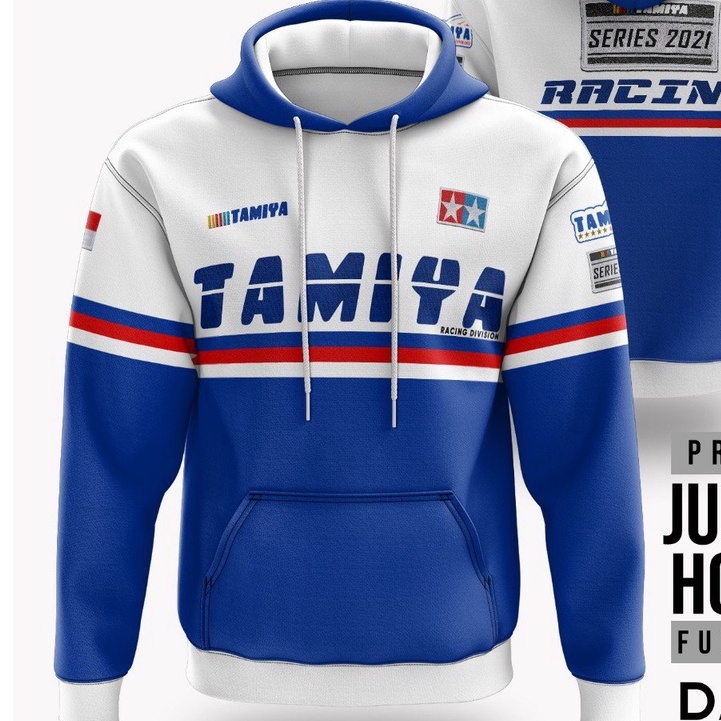 HOODIE TAMIYA JUMPER JAKET RACING