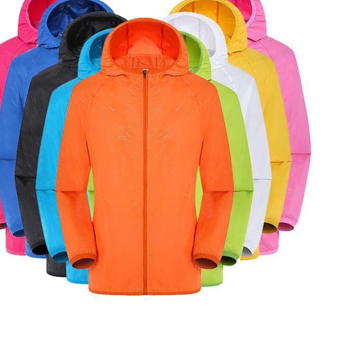 ✲ Jaket Parasut Olahraga, Sauna Suit, Jogging, Lari, Bersepeda, jaket running uniqlo suit ♚